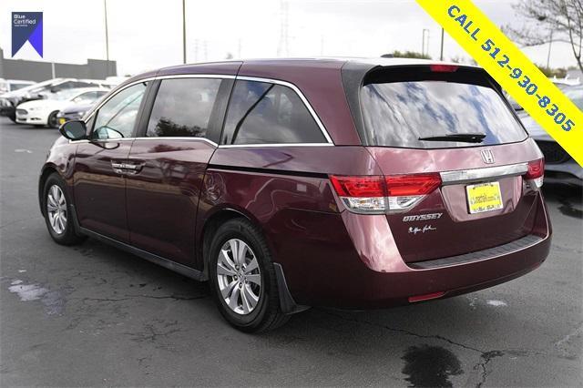 used 2016 Honda Odyssey car, priced at $19,999