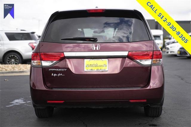 used 2016 Honda Odyssey car, priced at $19,999