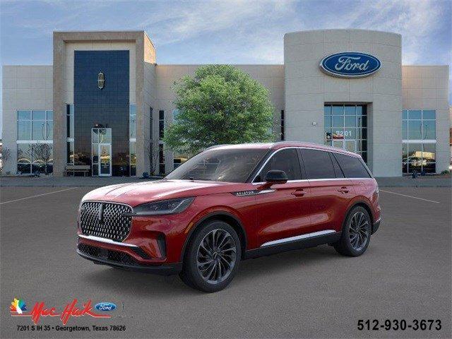 new 2025 Lincoln Aviator car, priced at $77,160