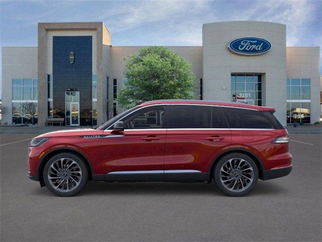 new 2025 Lincoln Aviator car, priced at $77,160
