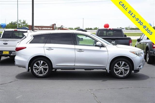 used 2013 INFINITI JX35 car, priced at $5,995