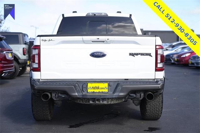 used 2022 Ford F-150 car, priced at $62,879