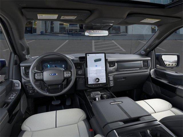 new 2025 Ford F-150 Lightning car, priced at $84,365