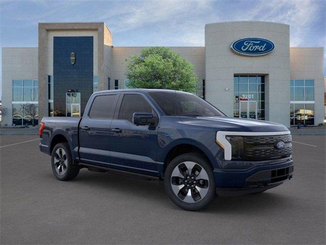 new 2025 Ford F-150 Lightning car, priced at $84,365