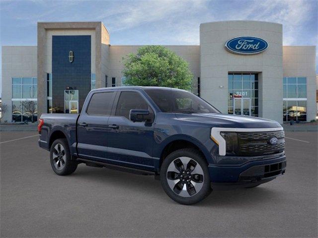 new 2025 Ford F-150 Lightning car, priced at $80,040