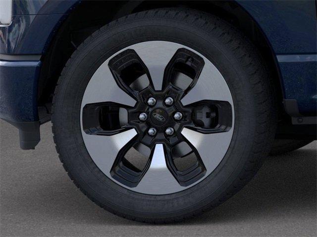 new 2025 Ford F-150 Lightning car, priced at $80,040