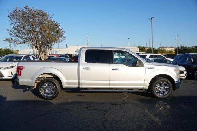 used 2015 Ford F-150 car, priced at $14,289
