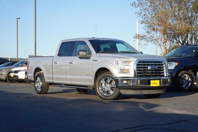 used 2015 Ford F-150 car, priced at $14,289