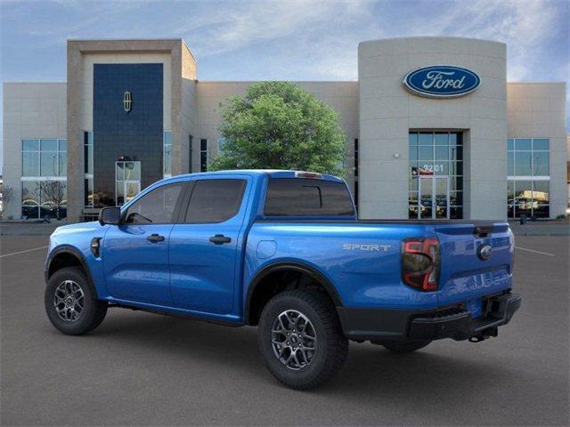 new 2024 Ford Ranger car, priced at $38,710