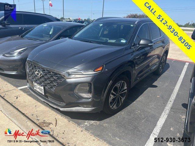used 2020 Hyundai Santa Fe car, priced at $17,469