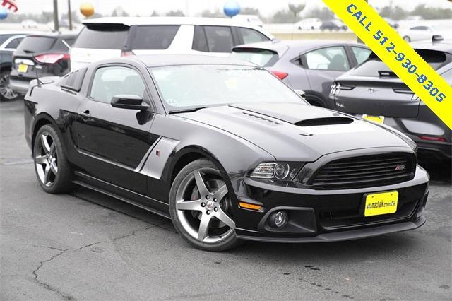 used 2013 Ford Mustang car, priced at $35,789