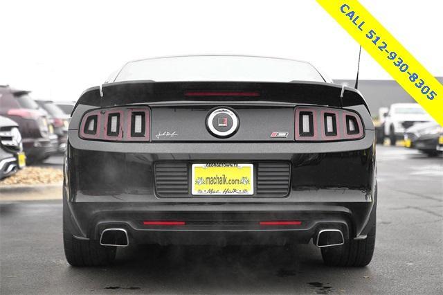 used 2013 Ford Mustang car, priced at $35,789