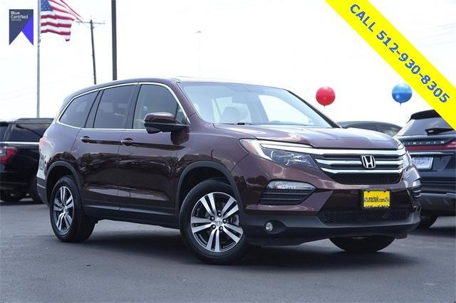 used 2017 Honda Pilot car, priced at $24,569