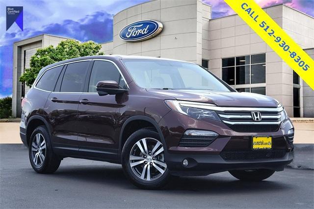 used 2017 Honda Pilot car, priced at $24,569