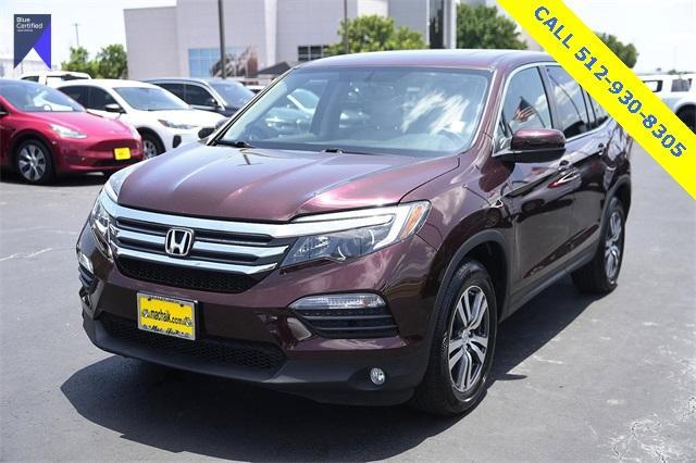 used 2017 Honda Pilot car, priced at $24,569