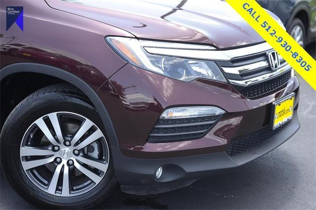used 2017 Honda Pilot car, priced at $24,569