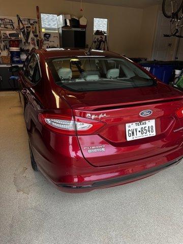used 2016 Ford Fusion Energi car, priced at $17,950