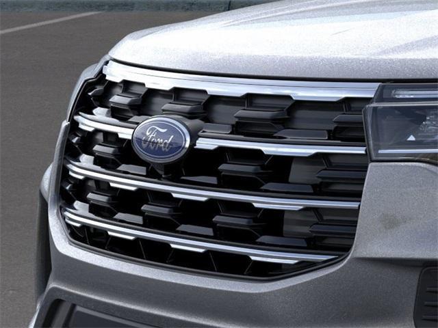 new 2025 Ford Explorer car, priced at $40,510