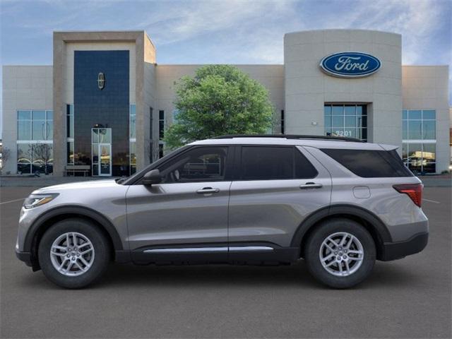 new 2025 Ford Explorer car, priced at $40,510