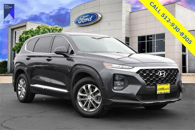 used 2020 Hyundai Santa Fe car, priced at $17,998