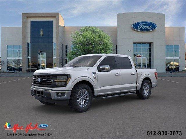 new 2025 Ford F-150 car, priced at $48,112