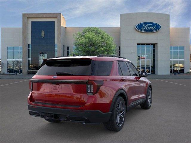 new 2025 Ford Explorer car, priced at $42,732
