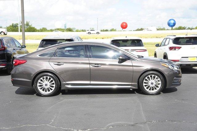 used 2015 Hyundai Sonata car, priced at $11,428