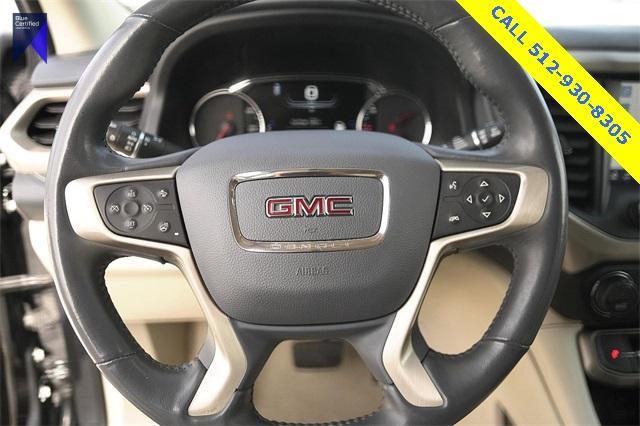 used 2022 GMC Acadia car, priced at $34,758