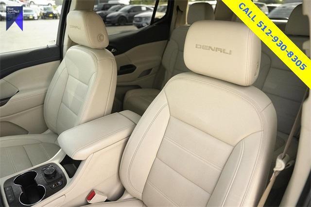 used 2022 GMC Acadia car, priced at $34,758