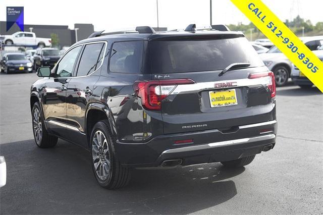 used 2022 GMC Acadia car, priced at $34,758