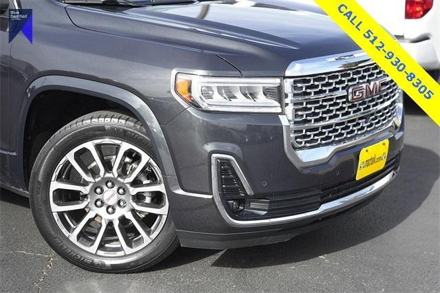 used 2022 GMC Acadia car, priced at $34,758