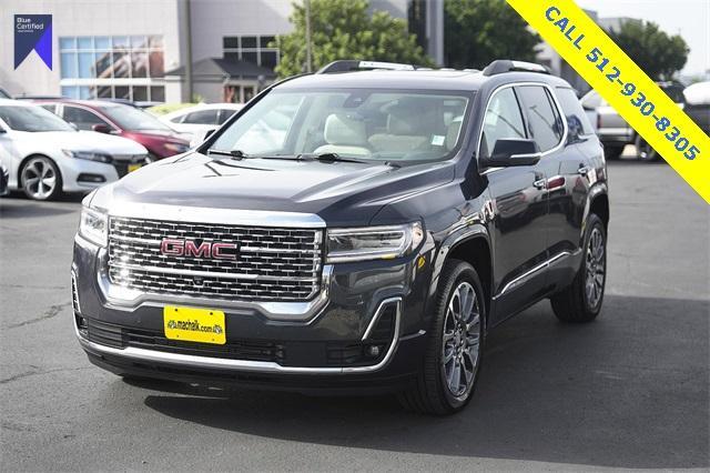 used 2022 GMC Acadia car, priced at $34,758