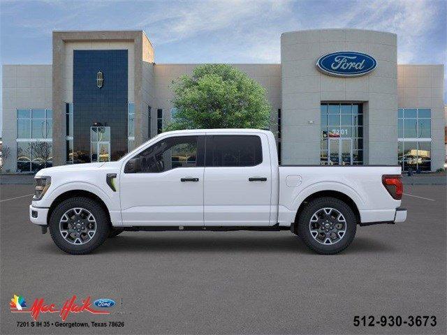 new 2025 Ford F-150 car, priced at $47,300