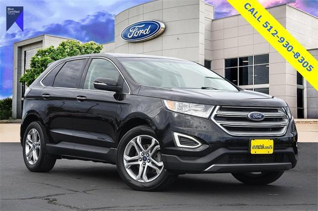used 2018 Ford Edge car, priced at $14,879