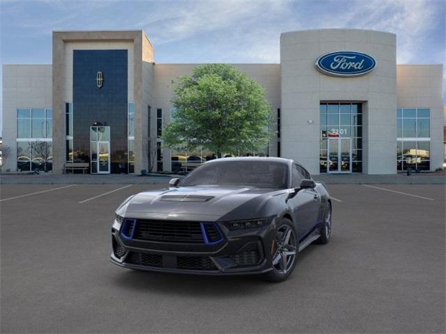 new 2024 Ford Mustang car, priced at $55,307