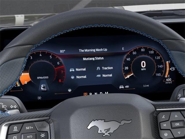 new 2024 Ford Mustang car, priced at $55,307