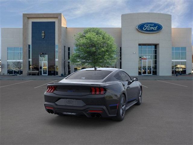 new 2024 Ford Mustang car, priced at $55,307