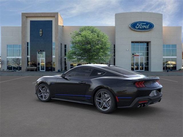 new 2024 Ford Mustang car, priced at $55,307