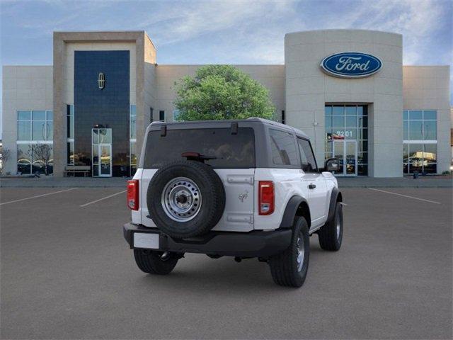 new 2025 Ford Bronco car, priced at $40,885