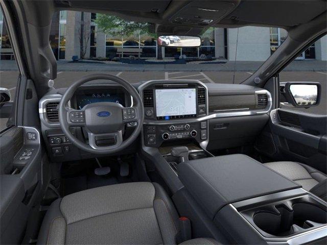 new 2025 Ford F-150 car, priced at $61,805