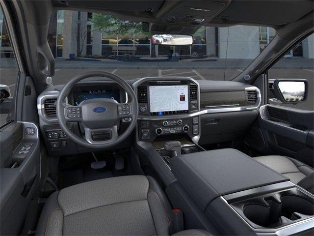 new 2025 Ford F-150 car, priced at $61,916