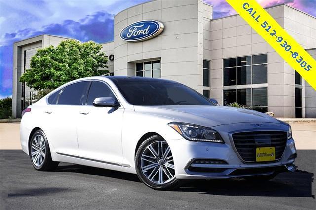 used 2018 Genesis G80 car, priced at $14,988