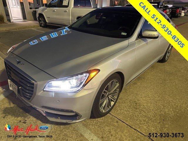 used 2018 Genesis G80 car, priced at $14,988