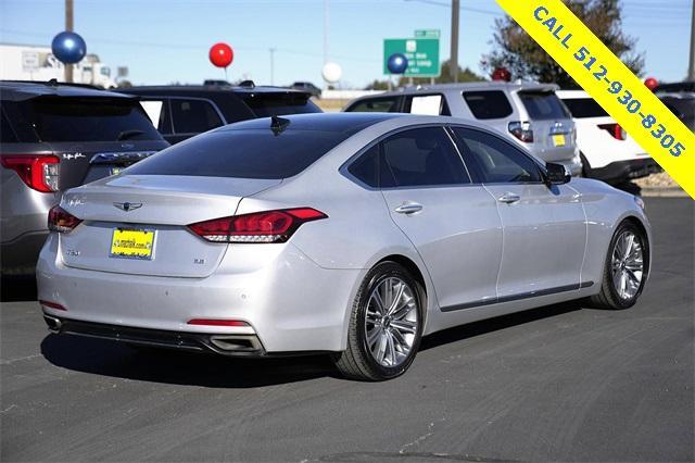 used 2018 Genesis G80 car, priced at $14,988