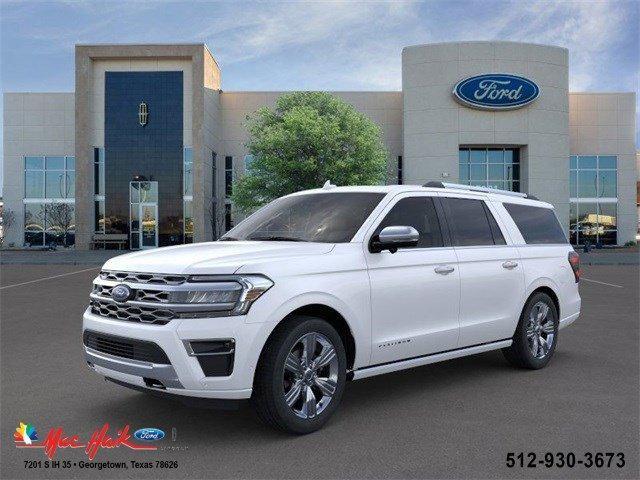 new 2024 Ford Expedition Max car, priced at $79,340