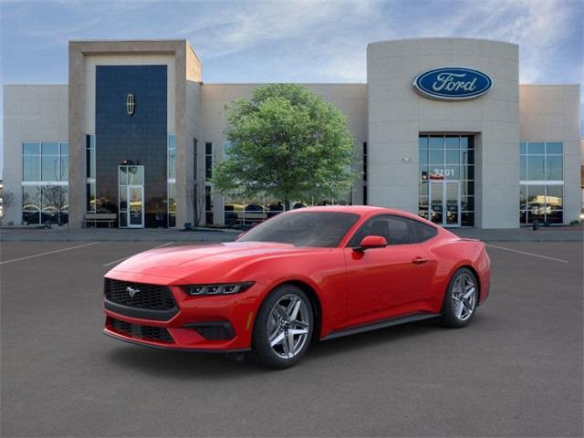 new 2024 Ford Mustang car, priced at $38,200