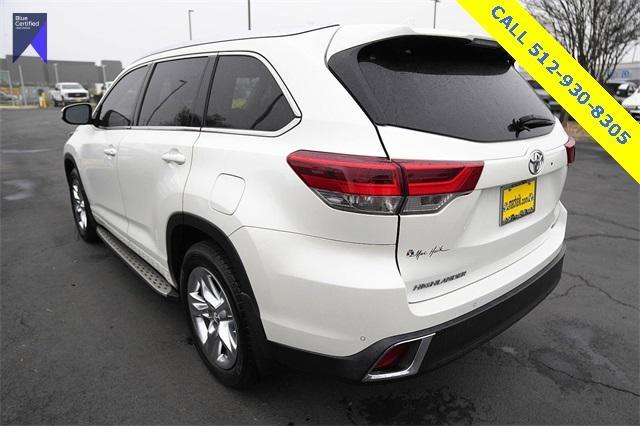 used 2019 Toyota Highlander car, priced at $29,752