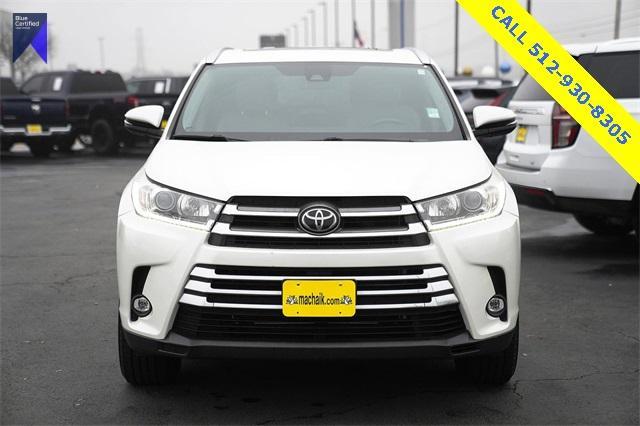 used 2019 Toyota Highlander car, priced at $29,752