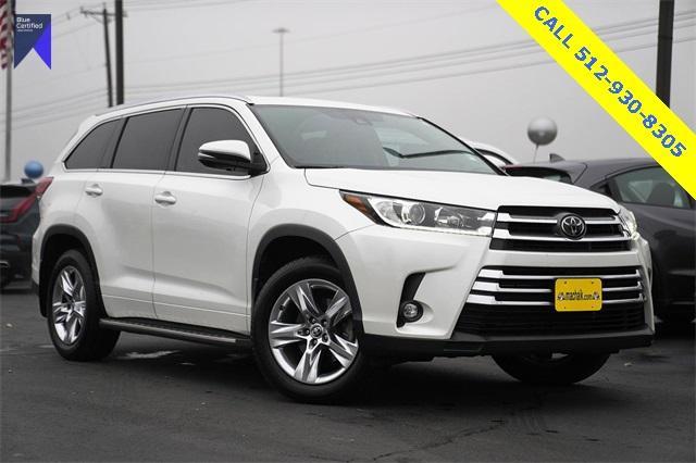 used 2019 Toyota Highlander car, priced at $29,752