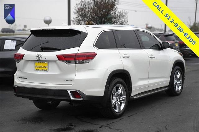 used 2019 Toyota Highlander car, priced at $29,752